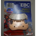 EBC Brakes Double-H Sintered Superbike Brake Pads Rear - FA69/3HH EBC Brakes Double-H Sintered Superbike Brake Pads Rear - FA69/3HH